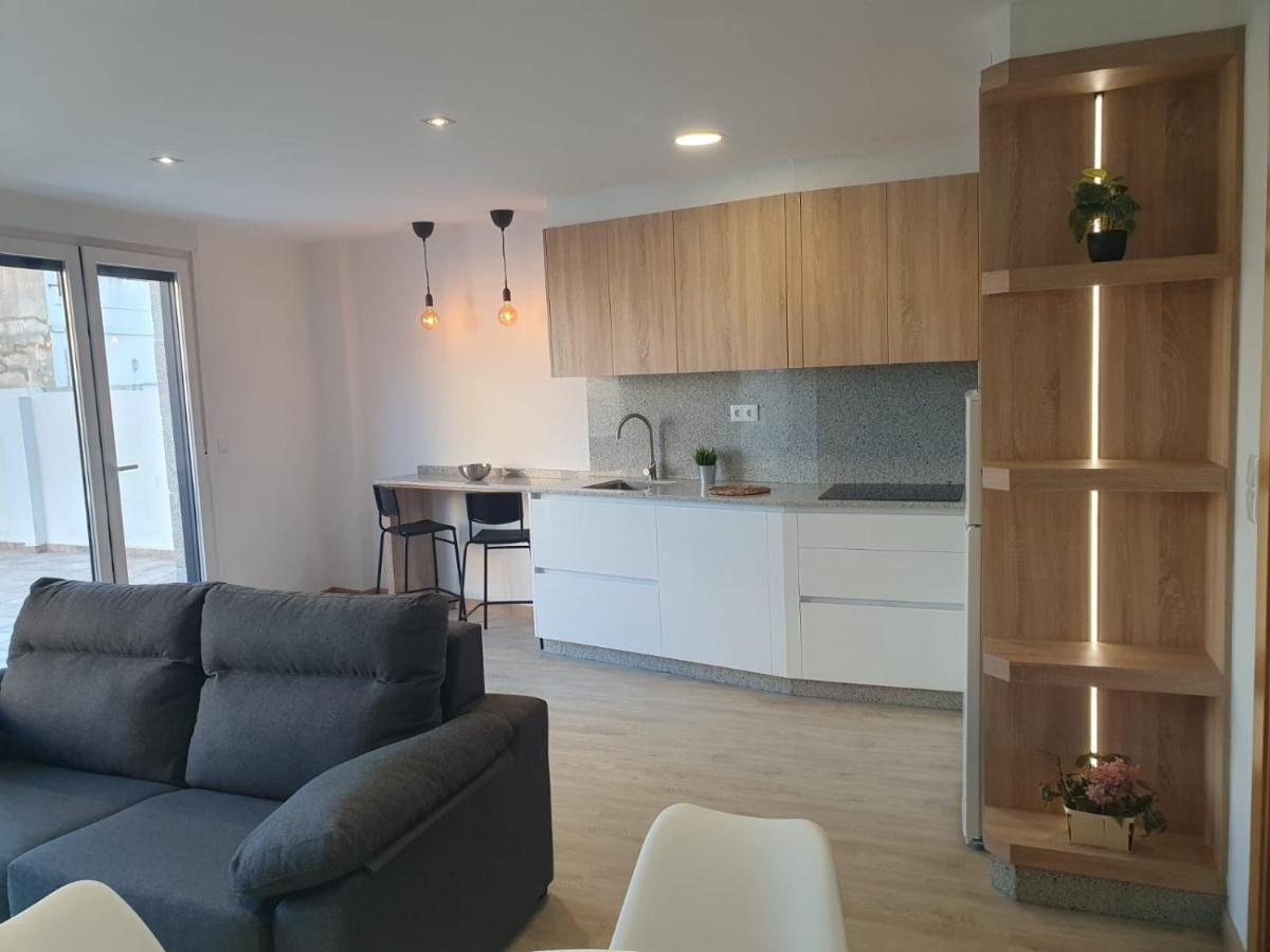 Apartamentos O Grove Centro Esterno foto